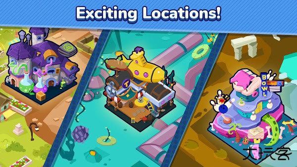 Taps to Riches无限金钱下载 v2.96