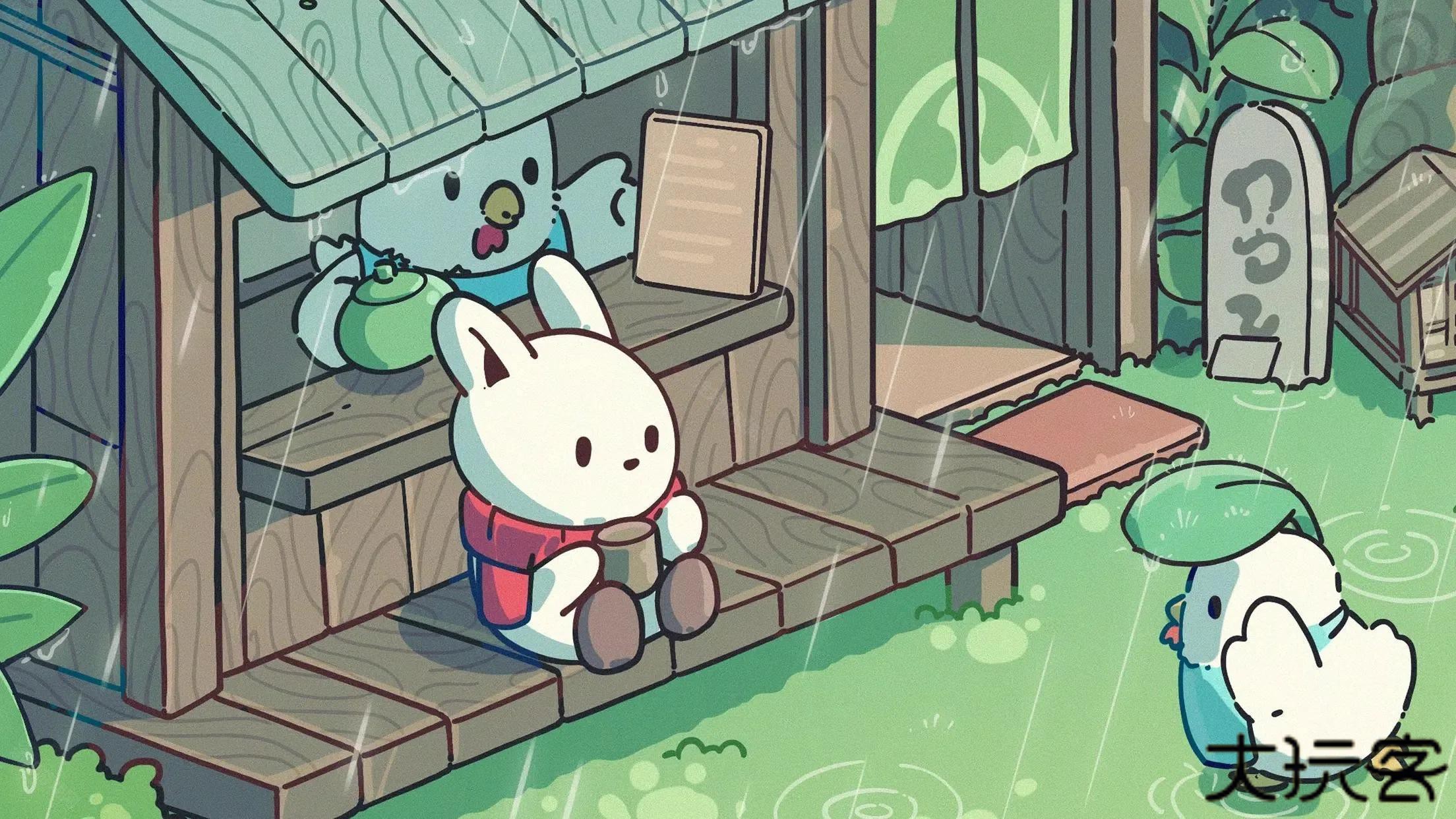 月兔茶馆汉化版