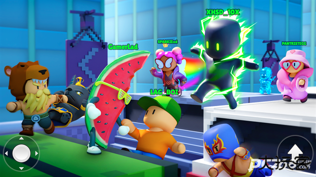 绊倒的家伙中文版