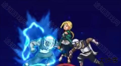 像素火影次世代青年雷影