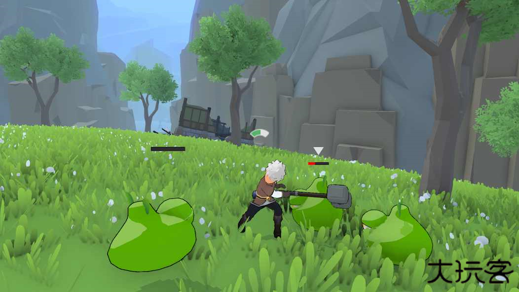 白色火焰猎人汉化版下载 v1.0.1