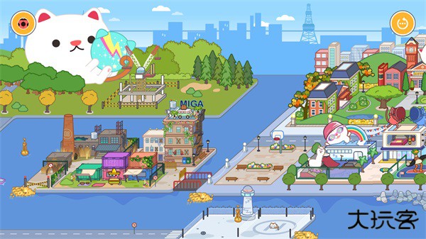 米加小镇1.86柠檬公寓正版下载 v1.86