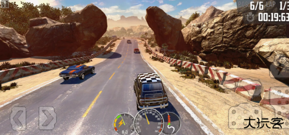 垃圾场狂飙赛车