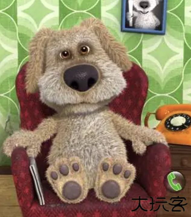 会说话的狗狗本