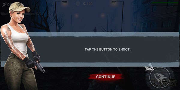 僵尸:僵尸射手生存