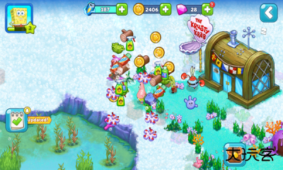 海绵宝宝果酱世界大冒险最新版