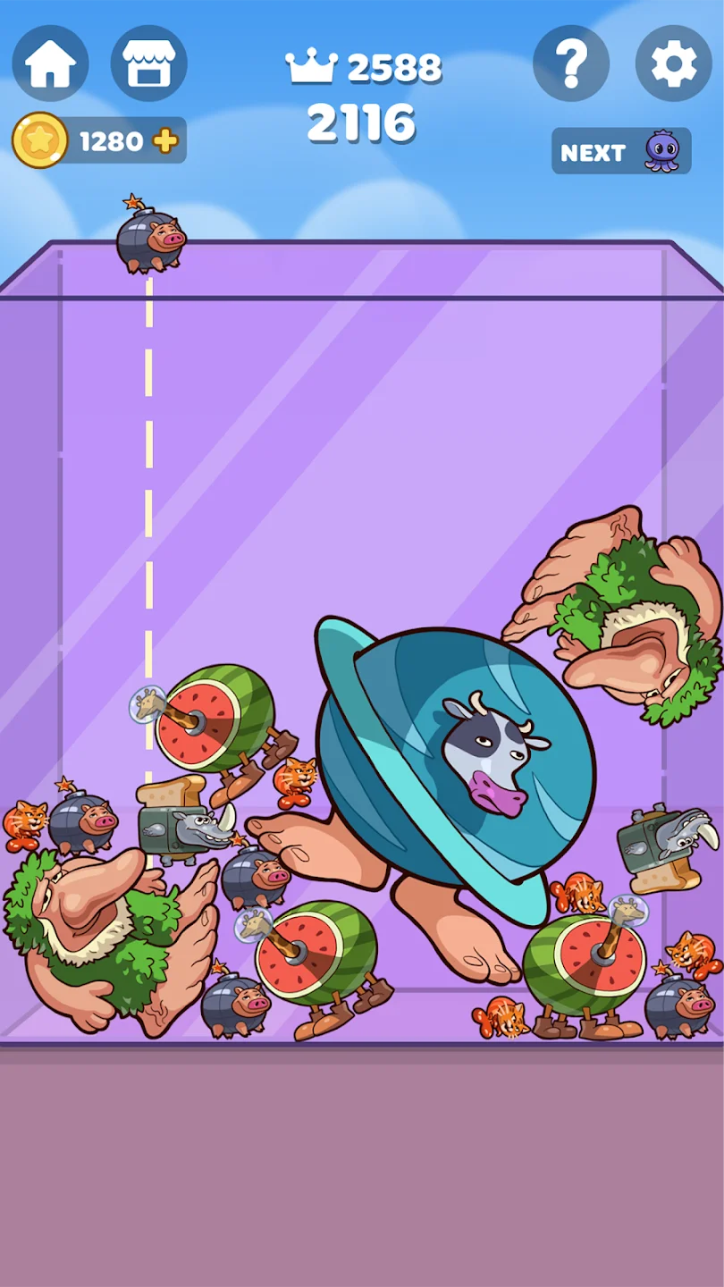 外国山海异兽融魂记下载 v0.8