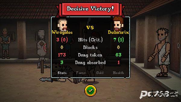 弹跳角斗士汉化版