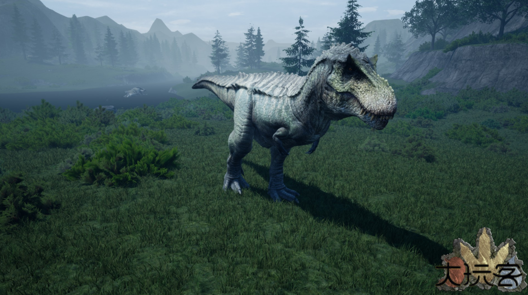 龙岛异兽阿乐同款