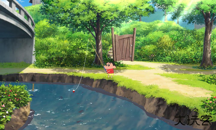 蜡笔小新我与博士的暑假官方正版