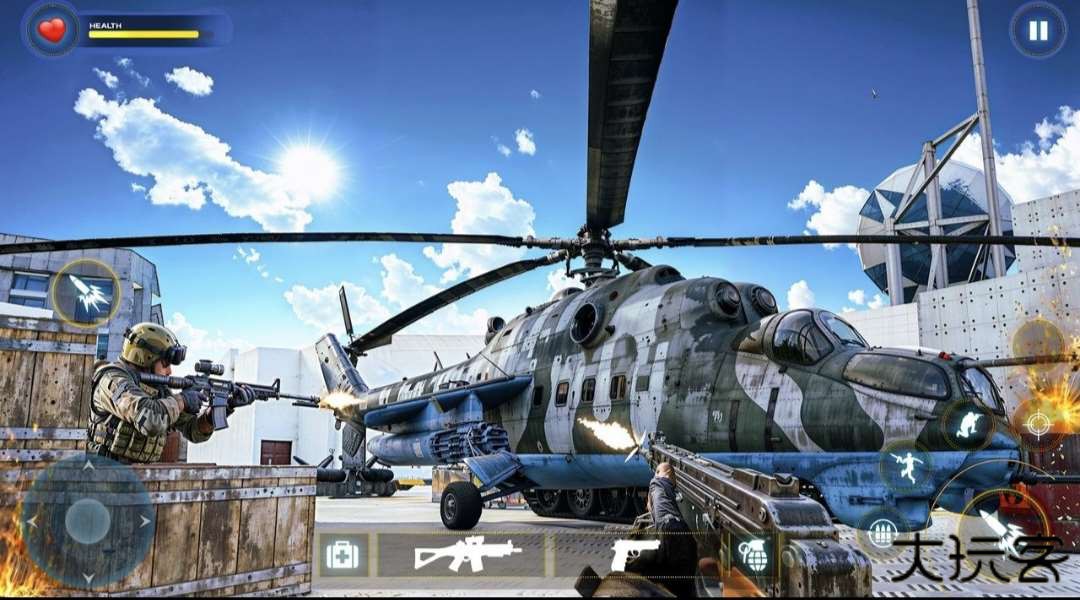 雷霆突击队3D战下载 v1.18