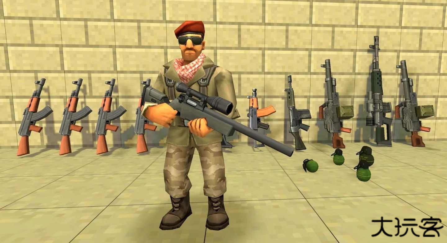 打击盒沙盒和射击内置菜单下载 v2.2.994