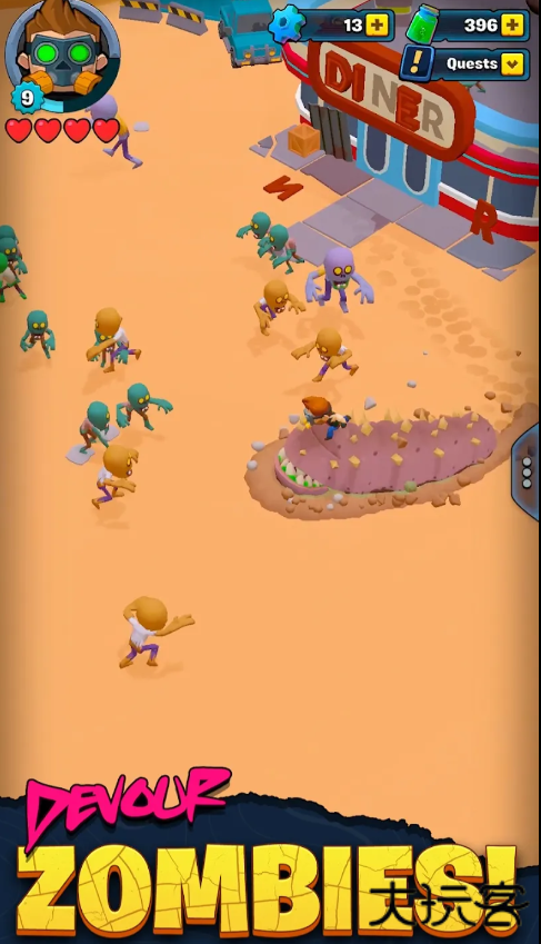 末日蠕虫僵尸来袭下载 v0.1.2