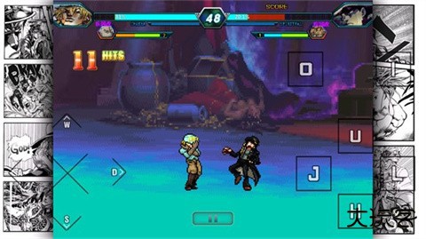 死神vs火影jojo版手游