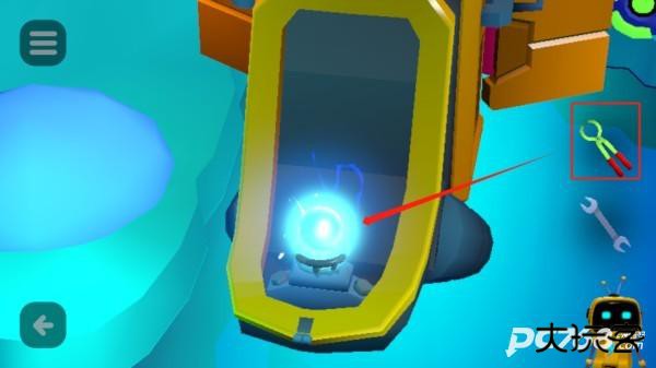 微型机器人传送门逃脱