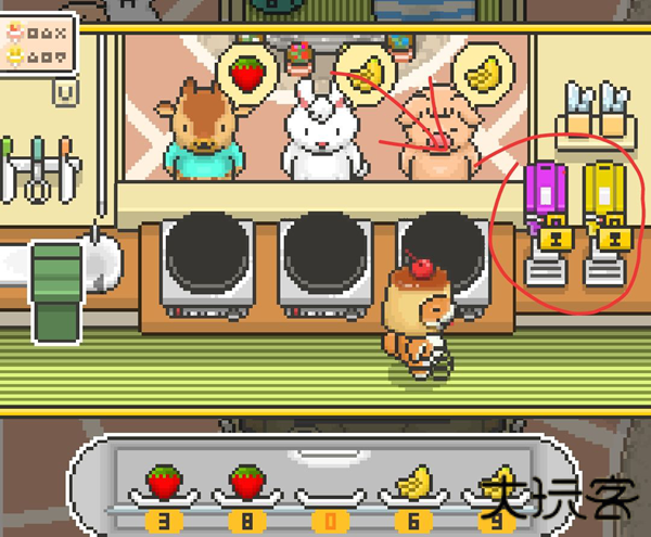 柴犬店长的可丽饼店