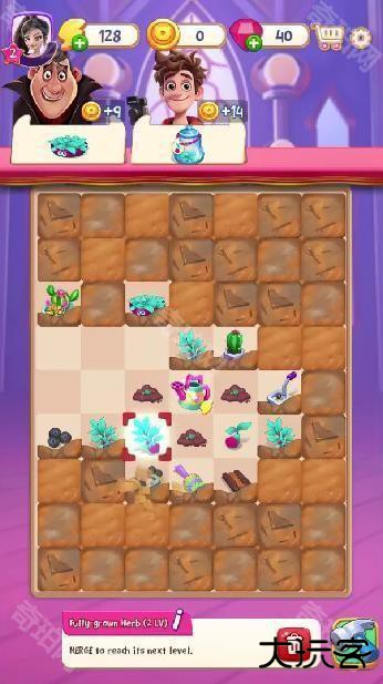 怪兽朋友合并与故事