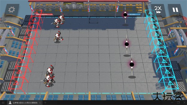 明日方舟斗蛐蛐模拟器