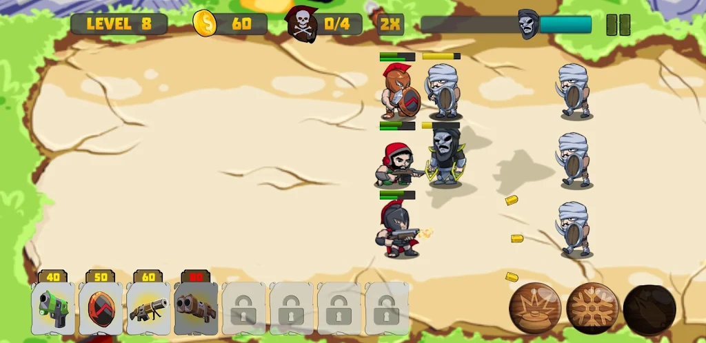 斯巴达勇士英雄冲突下载 v1.5