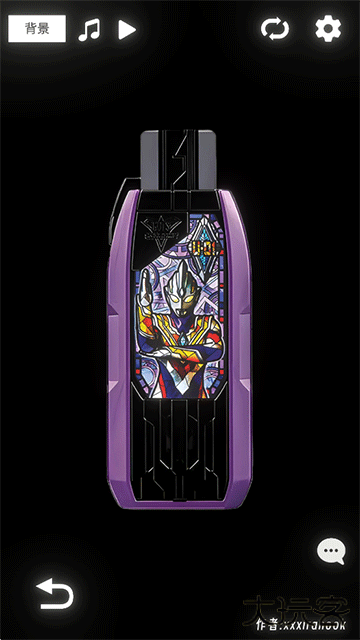 GUTSSparklence特利迦胜利神光棒模拟器