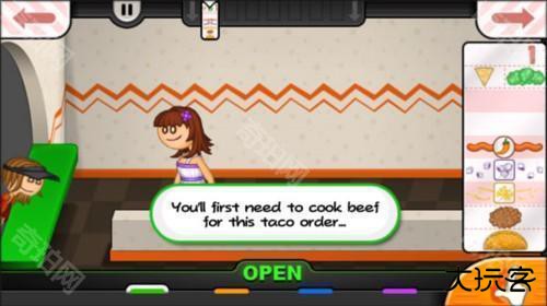 老爹的卷饼店HD版新手攻略6