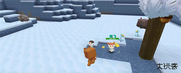 迷你世界冰原版