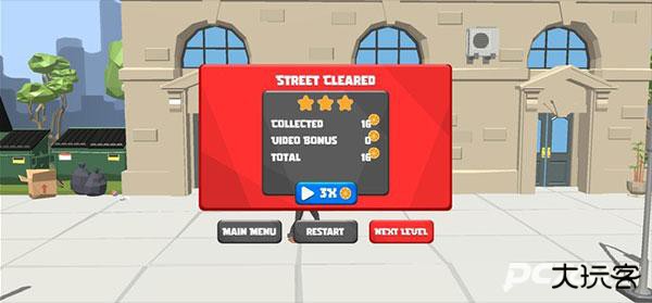 城市战士与街头帮派