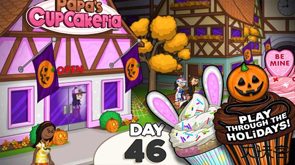 老爹纸杯蛋糕店最新版下载 v1.1.5