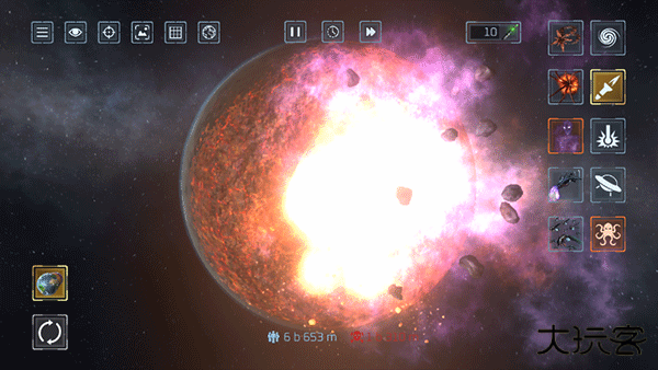 solarsmash星球毁灭模拟器
