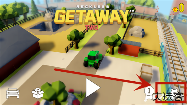 鲁莽大逃亡2中文版