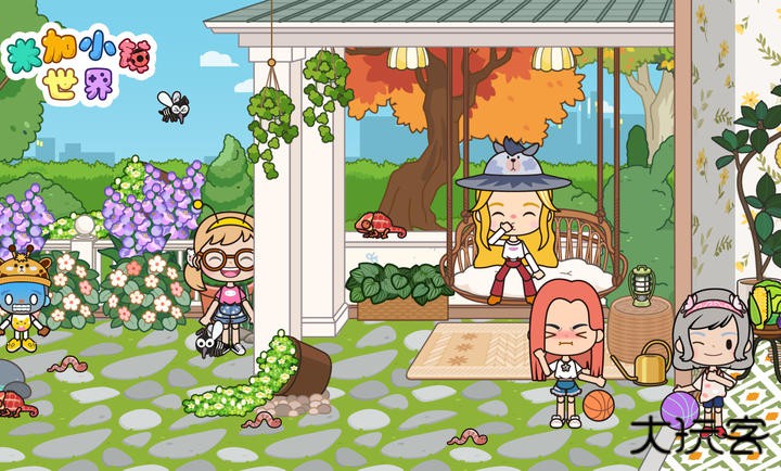 米加小镇无光版下载 v1.89