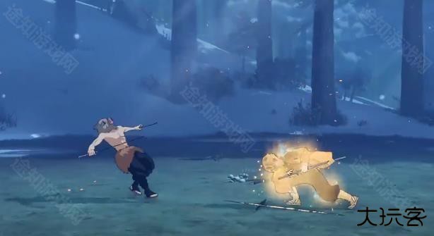 鬼灭之刃火神血风谭正版