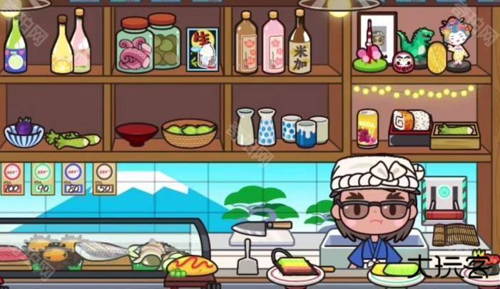 米加小镇世界英文版