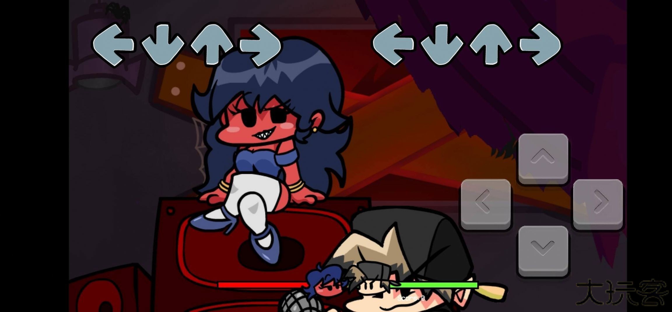 fnf腐化重构完整版下载 v0.2.8