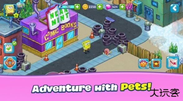 海绵宝宝果酱世界大冒险最新版下载 v2.24.0