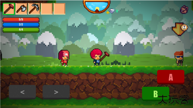 像素生存游戏2中文版