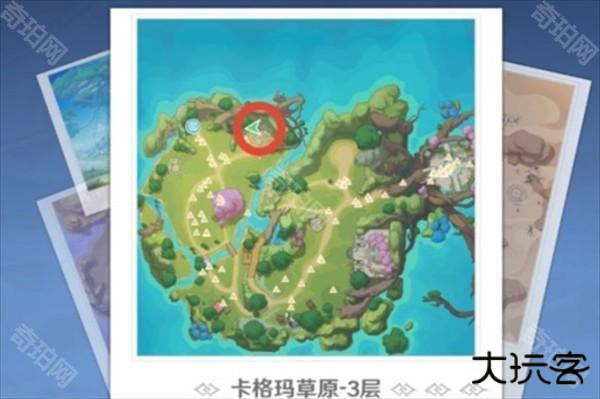 《圣境之塔》地图宝箱位置介绍