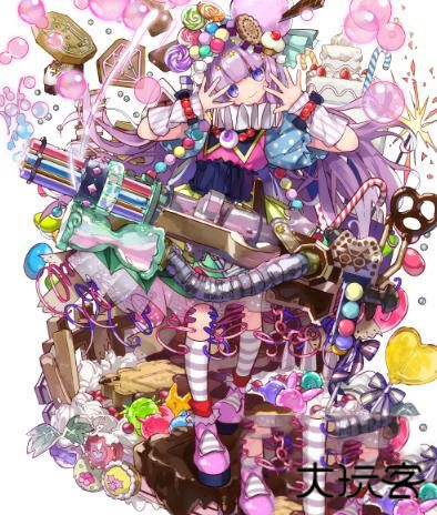 梅露可物语日服