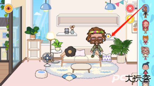 米加小镇圣诞节小屋