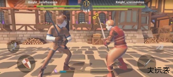 剑斗骑士竞技场