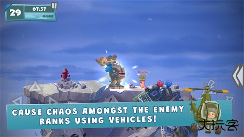 百战天虫汉化版2025下载 v1.2.809093