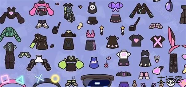 米加小镇赛博朋克风无广告