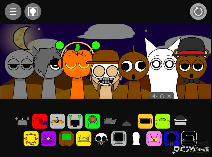 节奏盒子Sprunki万圣节版