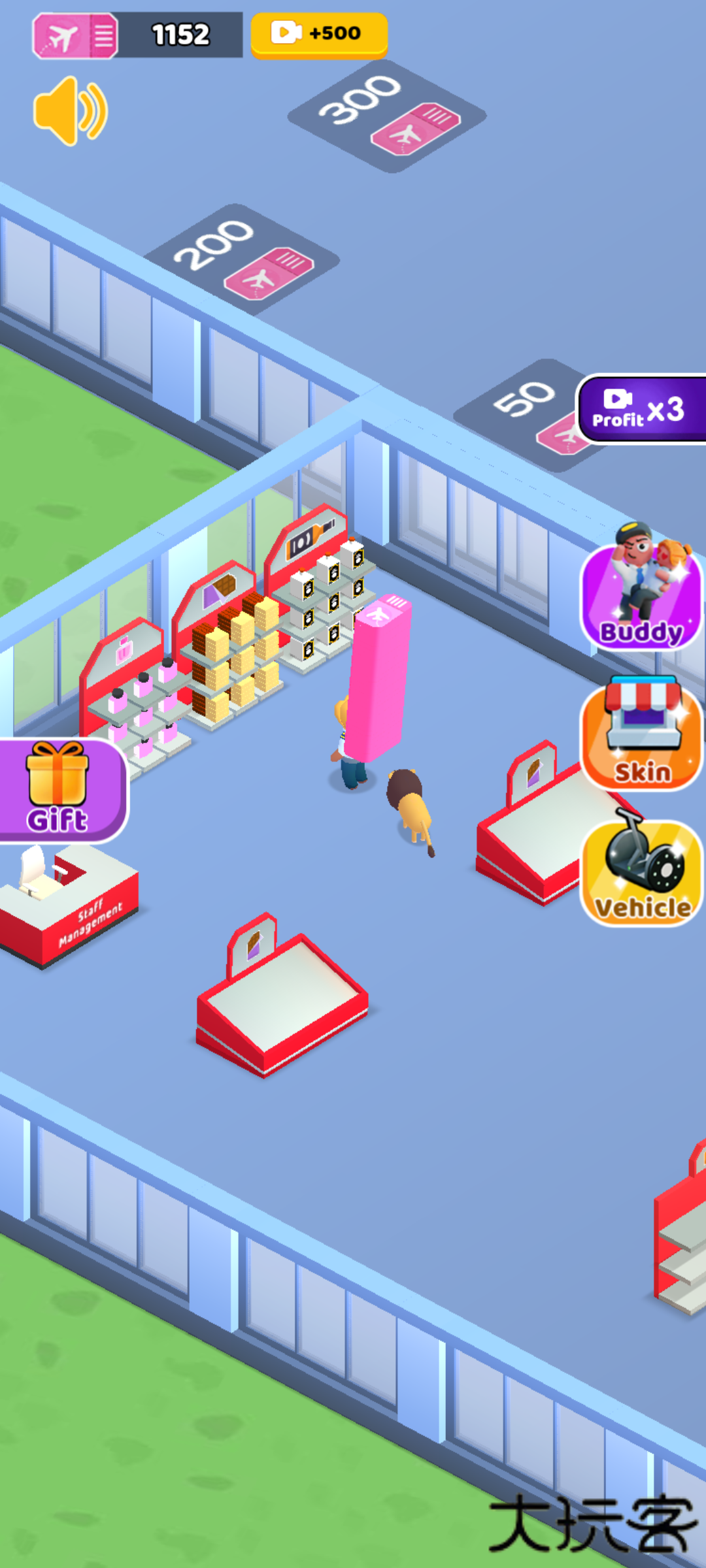 机场模拟器飞机大亨