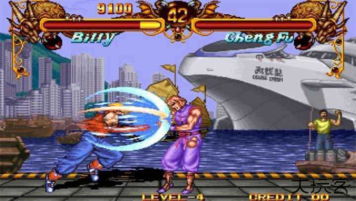 格斗双截龙加强版下载 v2021.03.03.15