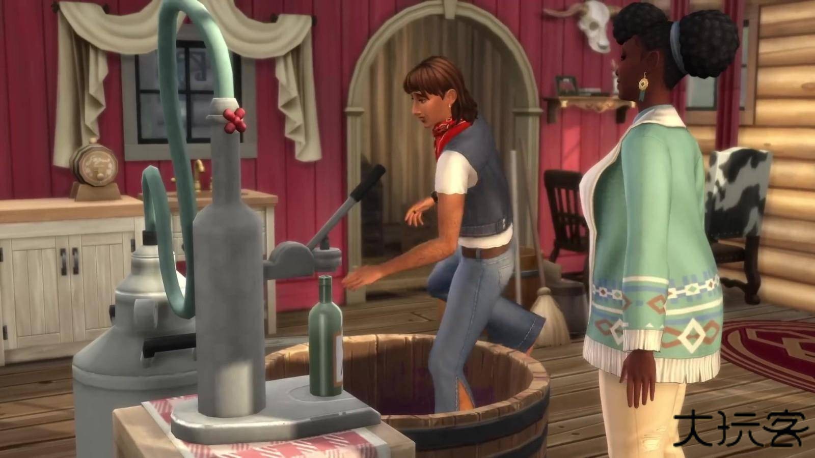 模拟人生4骏马牧场下载 v7.06.2711.1202