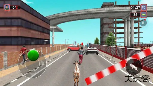 山羊格斗游戏下载 v0.1