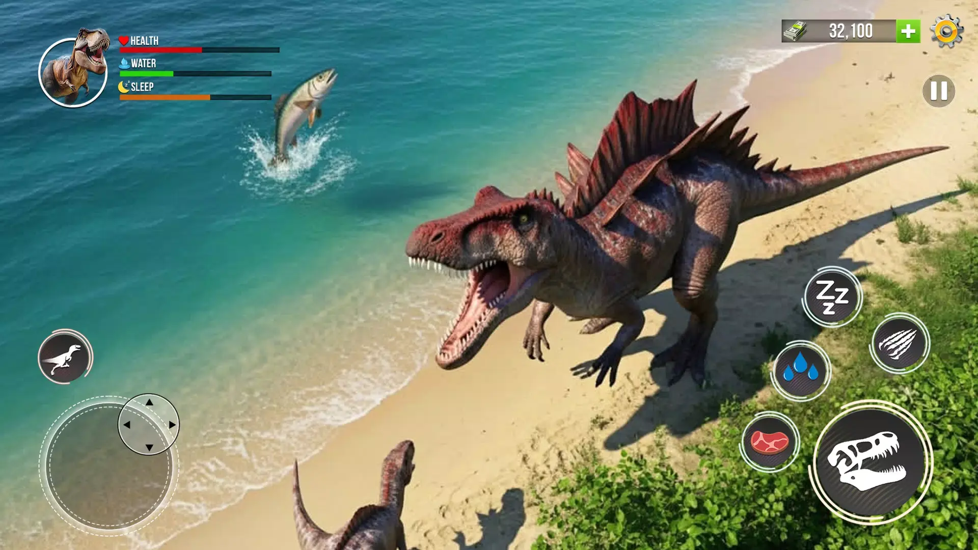 恐龙冲突狩猎与征服下载 v1.0