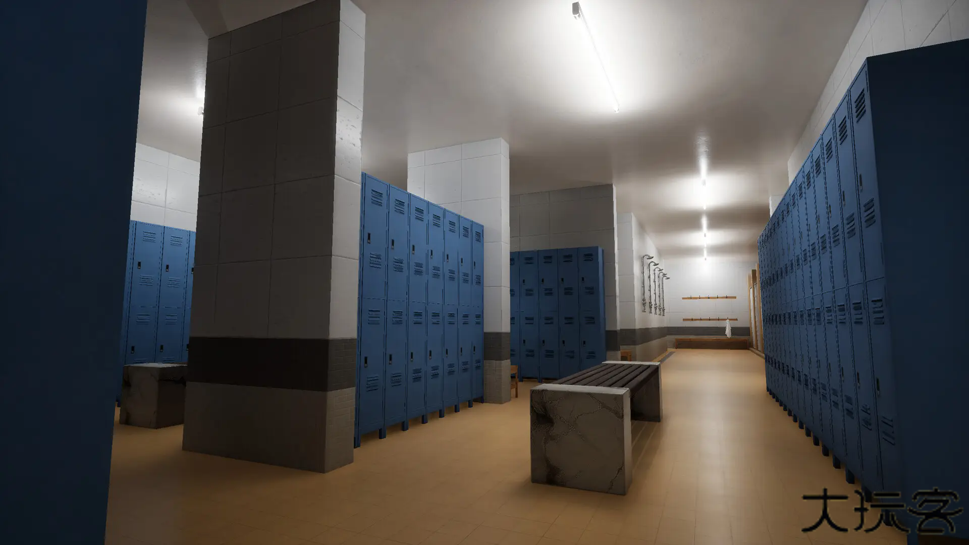 泳池里的大鲨鱼下载 v1.0