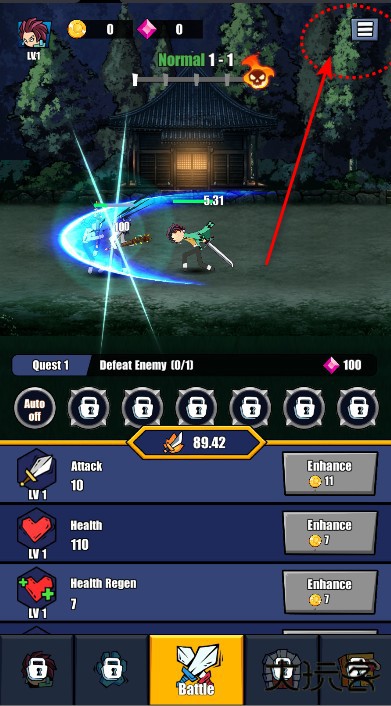 火柴人恶魔城之战游戏内购版